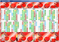 Bloodays - kalender fur Erwachsene